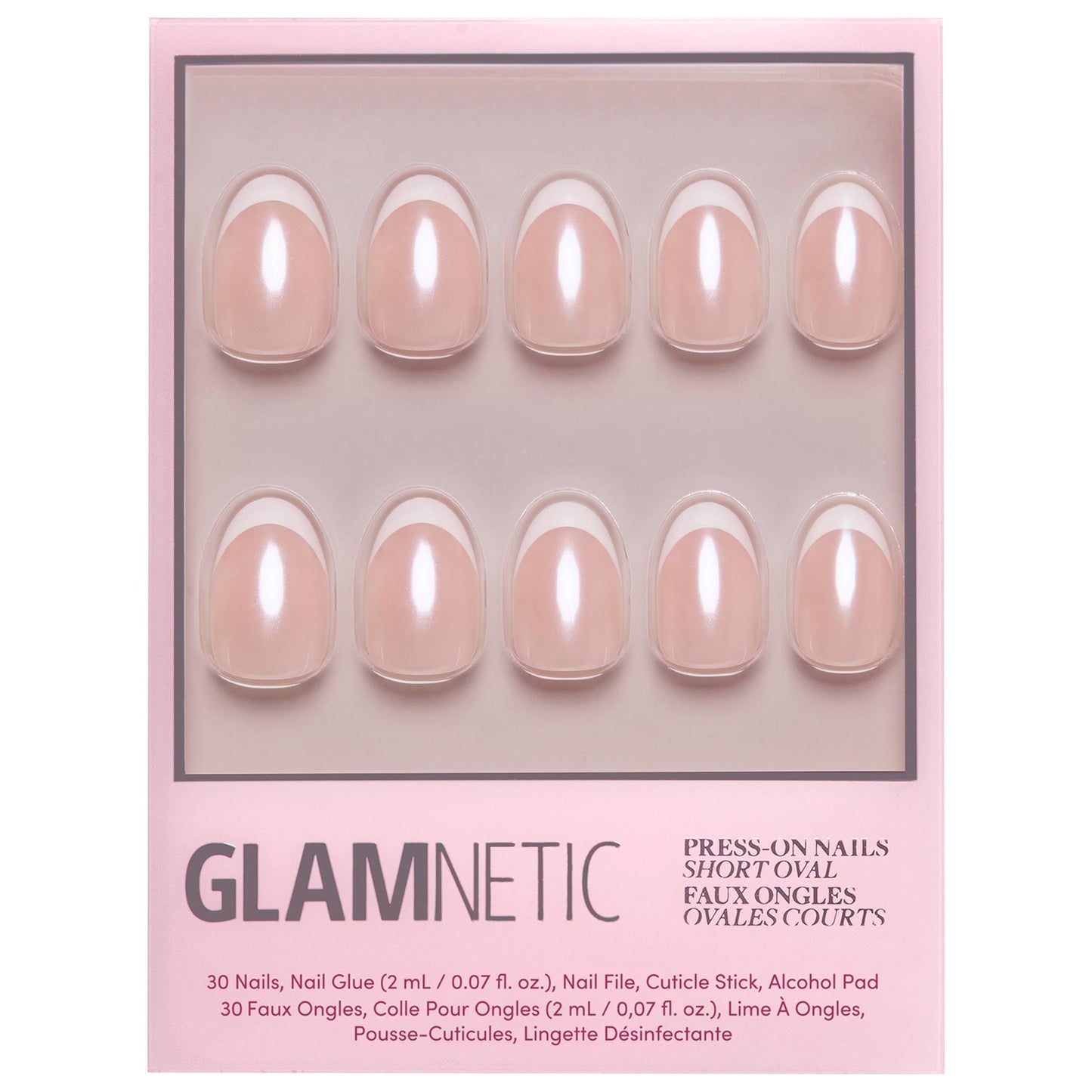 Glamnetic Signature Yapışdırılabilir Dırnaq Dəsti