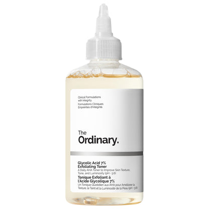 The Ordinary Glikolik Asid 7% Eksfoliant və Parlatıcı Gündəlik Tonik