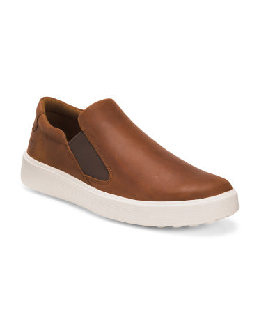 ECCO Leather Soft 60 Slip On Ayaqqabı