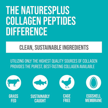 Naturesplus Collagen Peptides 120 Kapsul