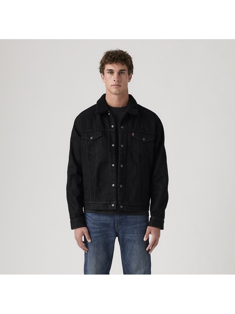 Levi's Type III Sherpa Trucker Gödəkçəsi