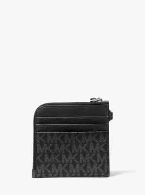 Michael Kors Jet Set Travel Medium Signature Logo Zəncirlı Cüzdan