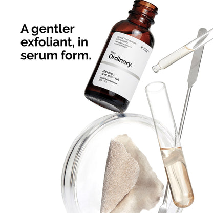 The Ordinary Mandelic Acid 10% + HA Şırıltılı Üz Eksfoliant Serumu