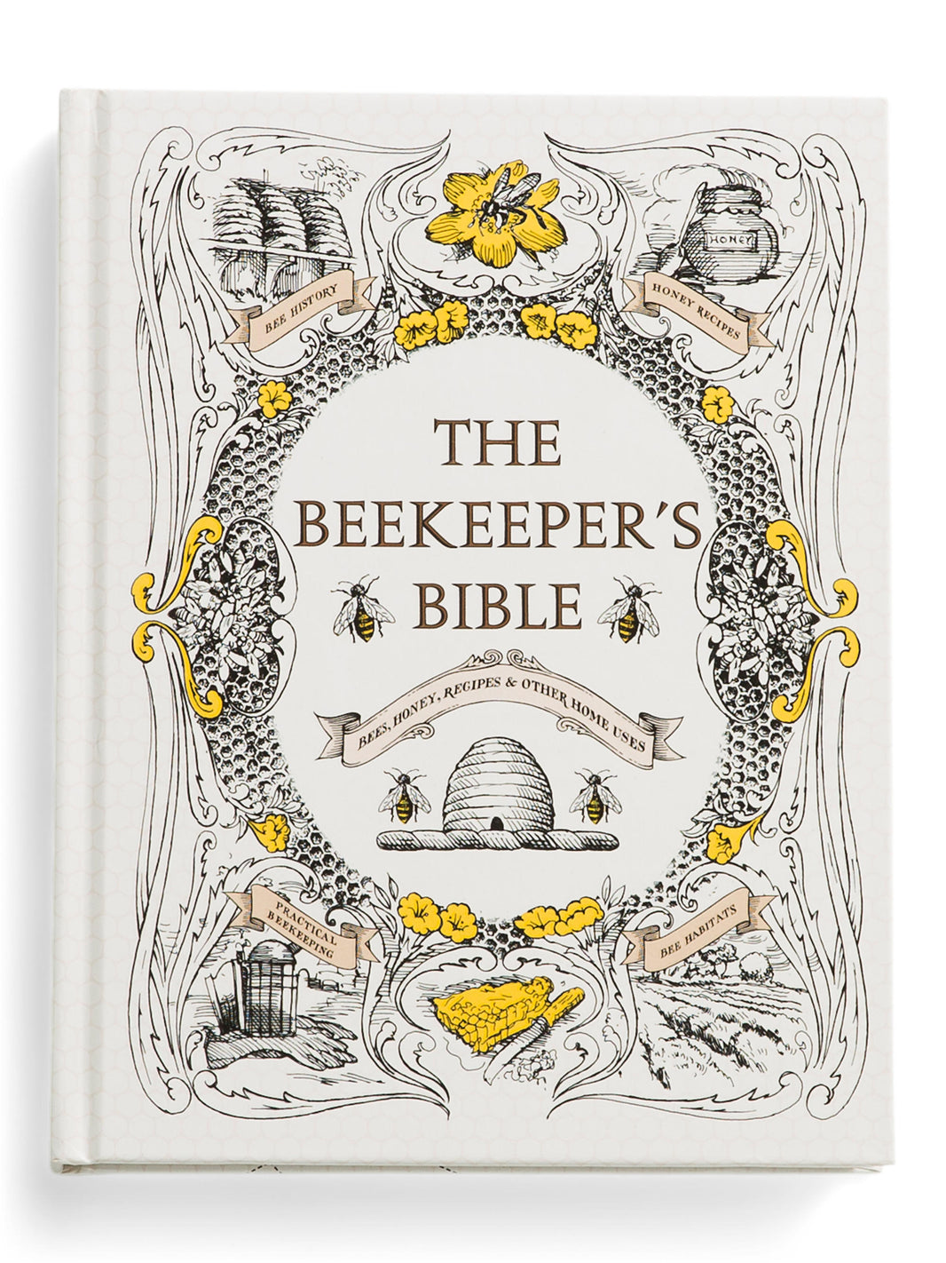 ABRAMS The Beekeepers Bible Arılar Bal Reseptləri Kitabı