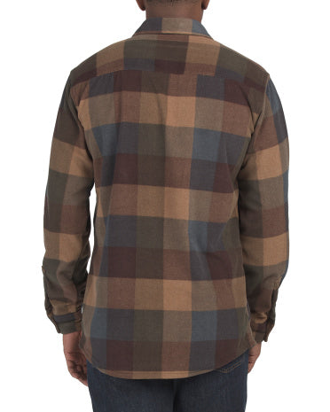 EDDIE BAUER Mt Uzun Cərgəli Quest Fleece Gödəkçə