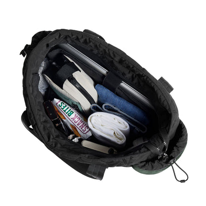 Bagsmart Paz 23L Gündəlik Çanta Səyahət Çantası, Qara