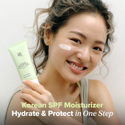 Beauty of Joseon Dayscreen 2-in-1 SPF 30 Nəmləndirici Krem Yaşıl Çay-HA + Seramidlər