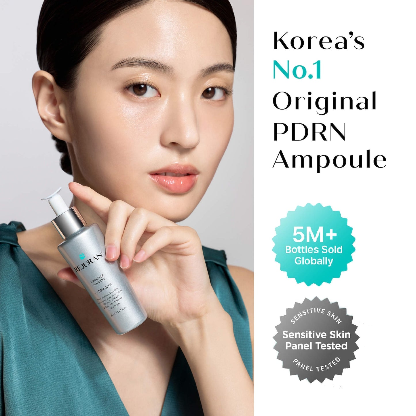 Rejuran Turnover Ampoule c-PDRN® 0.5% Yeniləyici Serum