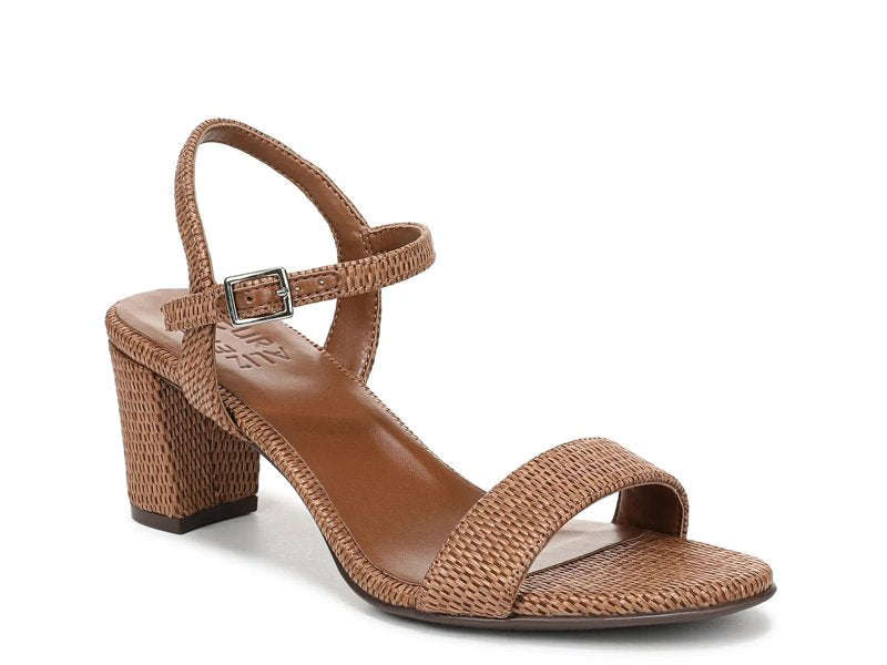 Naturalizer Bristol Sandal - Qoz-qara Raffia YoxYox