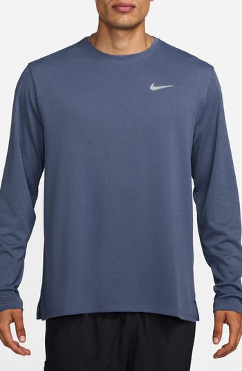 Nike Dri-FIT UV Uzun Kollu İdman Köynəyi