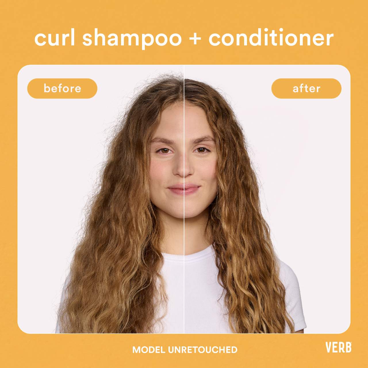 Verb Curl Conditioner Dalğalı, Bukleli və Spiral Saçlar üçün