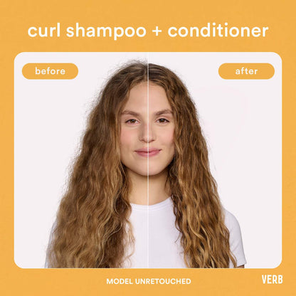 Verb Curl Conditioner Dalğalı, Bukleli və Spiral Saçlar üçün
