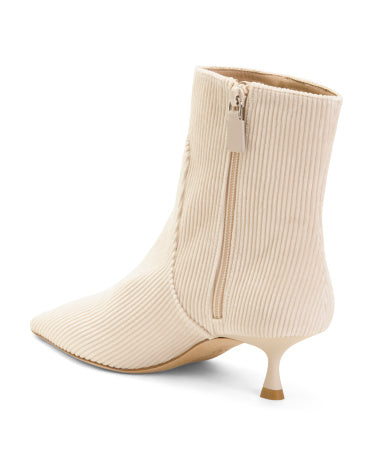 STUART WEITZMAN Made In Spain Naomi 50 Zip Çəkmələri
