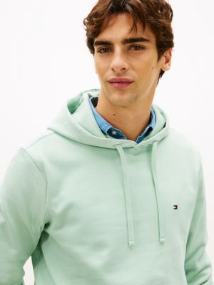 Tommy Hilfiger Essential Terry Pullover Huddi, Əzilmiş Naneli