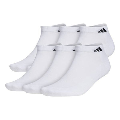 Adidas Kişi 6'lı Paket Atletik Yastıqlı Aşağı Kəsilmiş Çorap