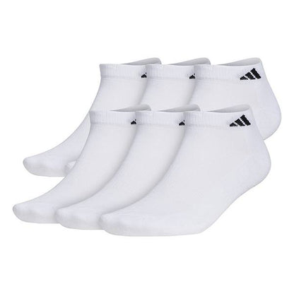 Adidas Kişi 6'lı Paket Atletik Yastıqlı Aşağı Kəsilmiş Çorap