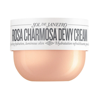 Sol de Janeiro Rosa Charmosa™ Şəffaf Bədən Kremi Qülaç Suyu və Kristal Peptidlərlə