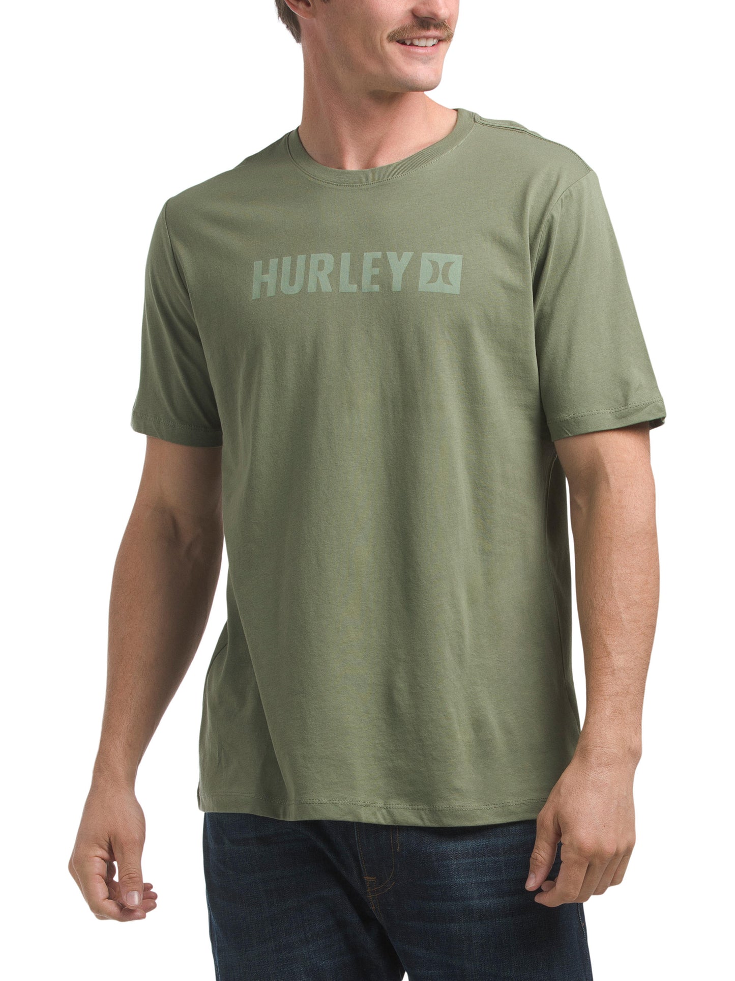HURLEY Everyday The Box Tee Gündəlik Köynək