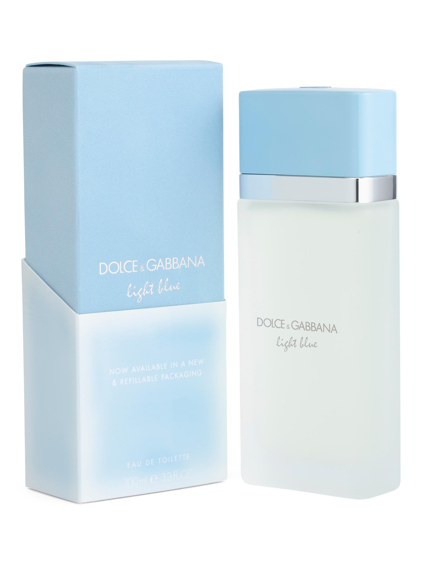 3.3oz Açıq Mavi Eau De Toilette