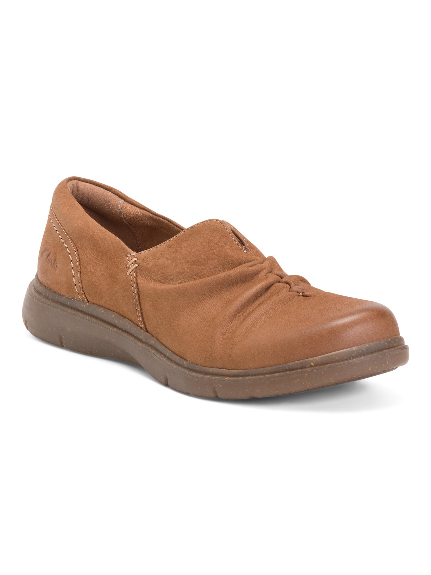 CLARKS Leather Certina Çəhrayı Ayaqqabı
