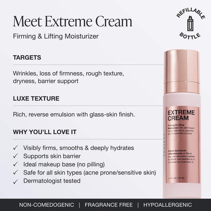 INNBEAUTY PROJECT Extreme Cream Anti-Aging, Firming & Lifting Yeniləyən Nəmləndirici Krem