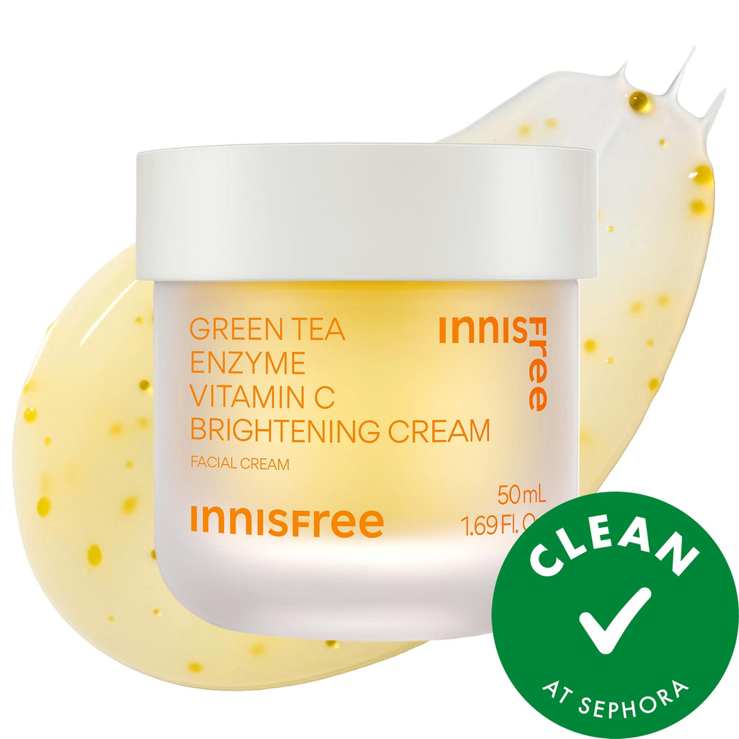 innisfree C Vitamini Parlaqlıq Verici Doldurula Bilən Gel Krem Nemləndirici Krem Tünd Ləkələr Üçün