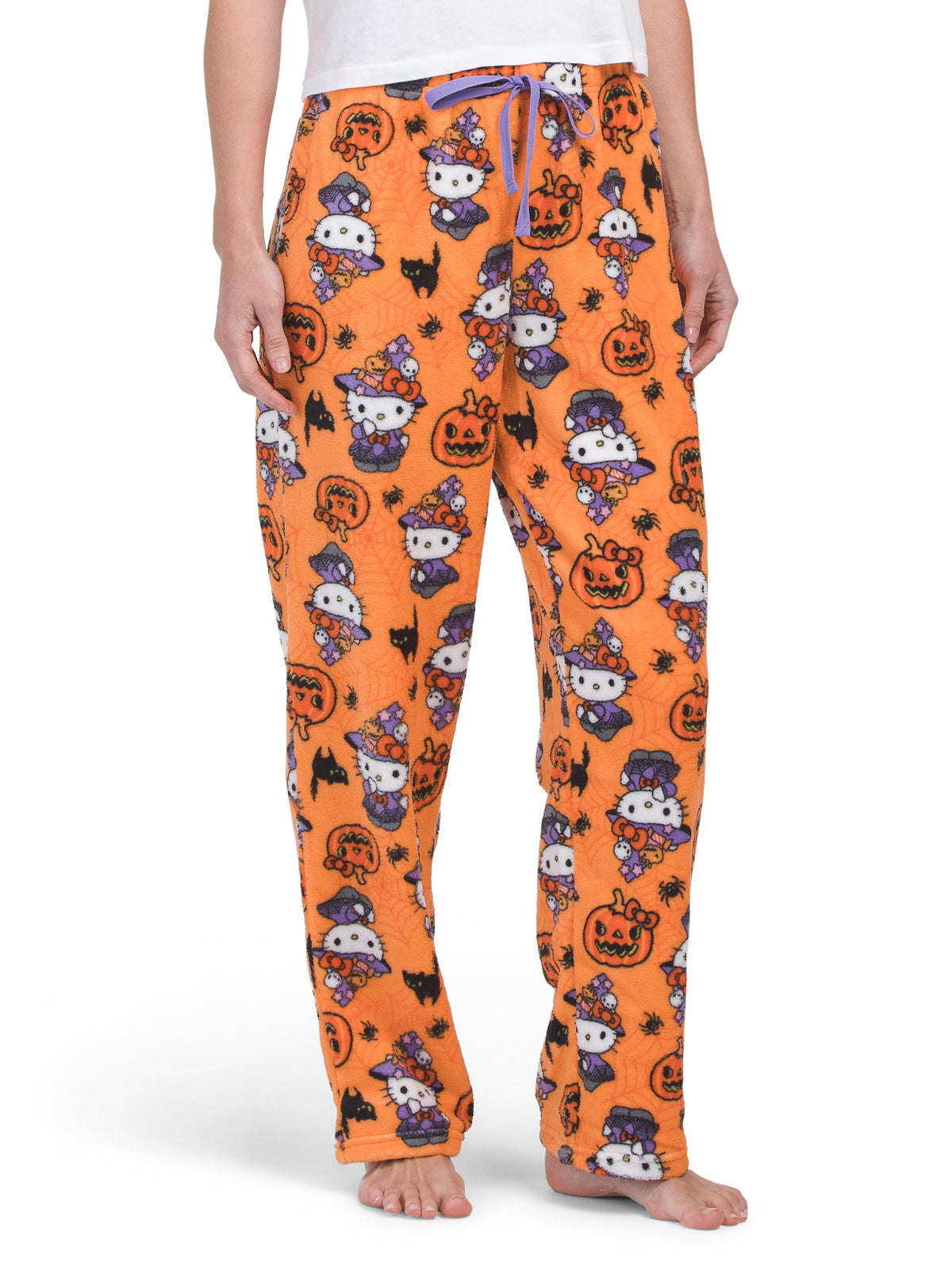 HELLO KITTY Halloween Məplş Şalvar
