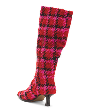 BETSEY JOHNSON Arionna Yüksək Çəkmə