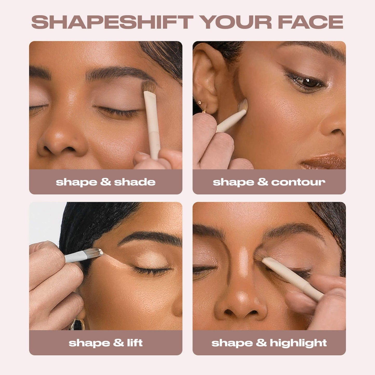 Urban Decay Naked Shaped Soyuq Tonlu Göz və Üz Makyaj Paletidir