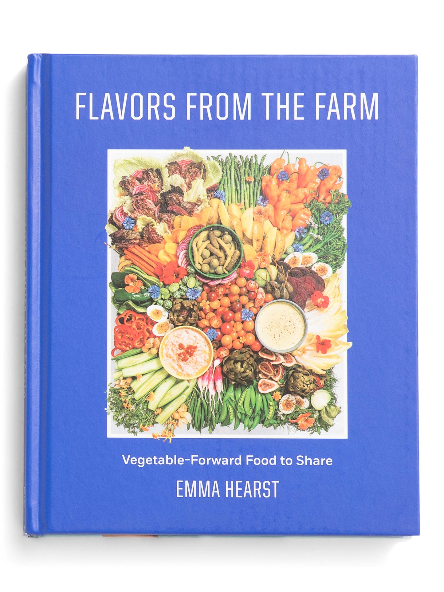 SIMON & SCHUSTER Flavors From The Farm Kitabı