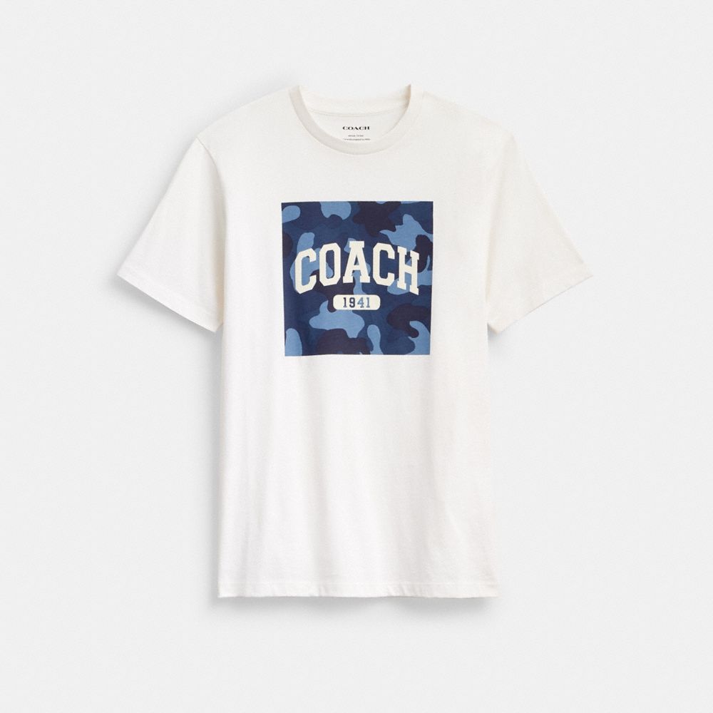 Coach Camo Square Klassik T-Shirt
