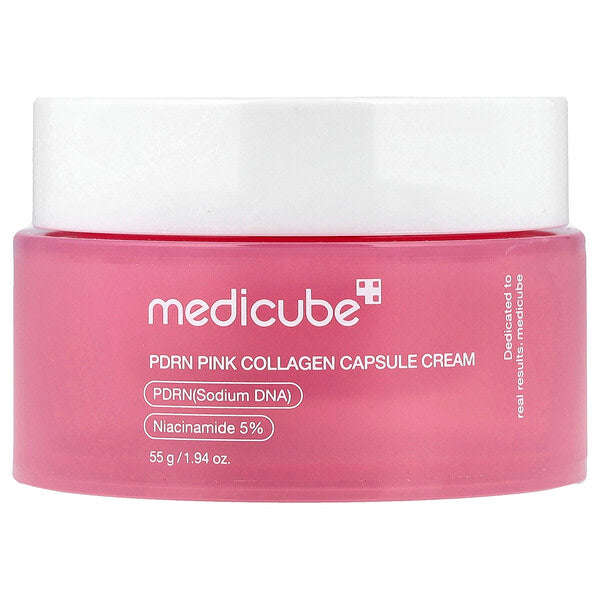 Medicube PDRN Çəhrayı Kollagen Kapsul Kremi 1.94 Oz 55 G YoxYox
