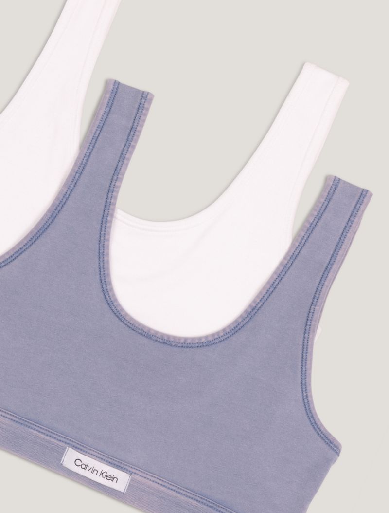 Calvin Klein Qız Solğun 2 Paket Büstiyer