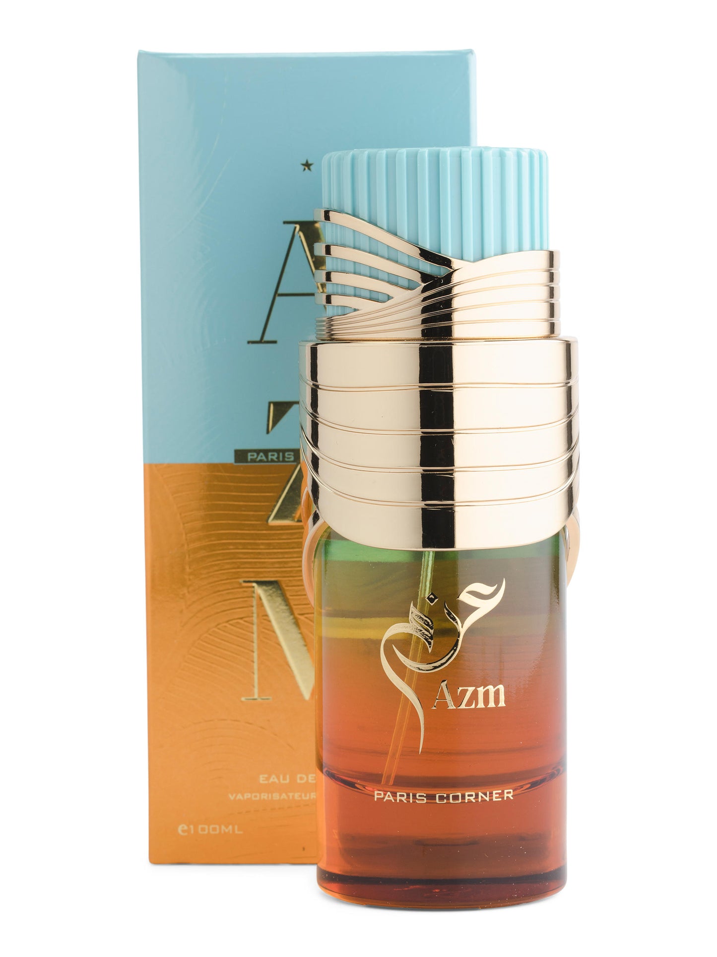 PARIS CORNER Qadın 3.4oz Azm Eau De Parfum