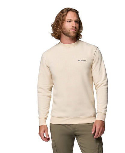 Columbia Kişi Hart Mountain II Crew Dəmiryolu Bluzu