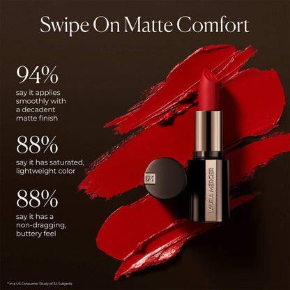 Laura Mercier Caviar Smoothing Matte Dodaq Boyası