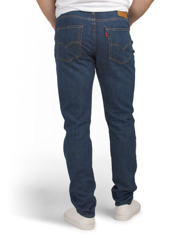 LEVIS Linen Blend 512 Slim Tapered Fit Cins