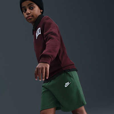 Nike Sportswear Club Fleece Uşaq Pambıq Şalvarı