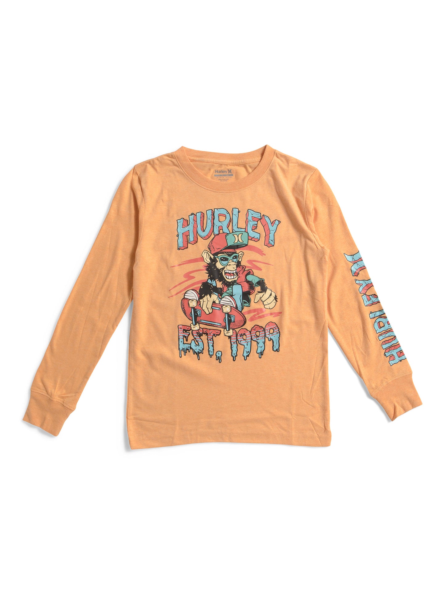 HURLEY Böyük Oğlanlar Uzun Tətikli Köynək