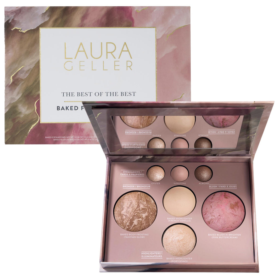 Laura Geller The Best of the Best Essential Full Face Baked Powder Palette