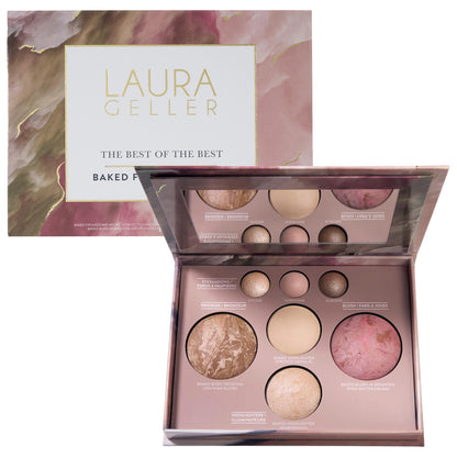 Laura Geller The Best of the Best Essential Full Face Baked Powder Palette