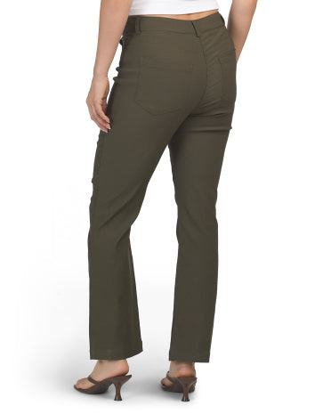 NANETTE NANETTE LEPORE 5 Cib Kick Flare Freedom Stretch Şalvar