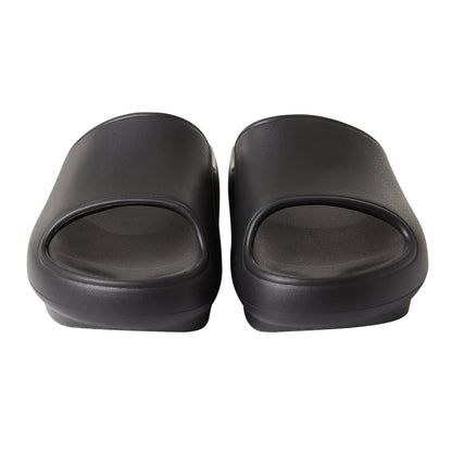 32 Degrees Unisex Dəstək Kaydırma Sandalı, Qara, Medium