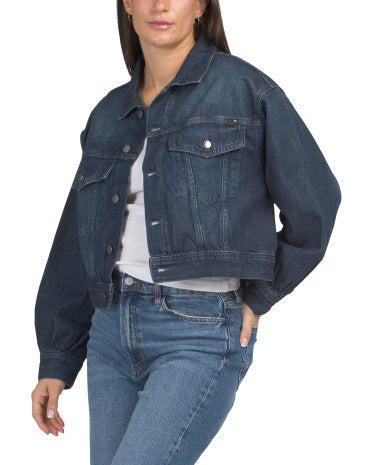 Pleated Mirah Gödəkçəsi