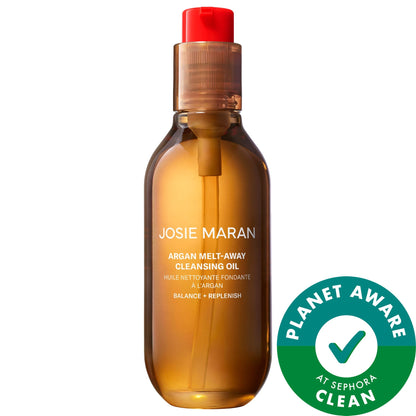 JOSIE MARAN Argan Melt-Away Makyaj Çıxarıcı Təmizləyici Yağ