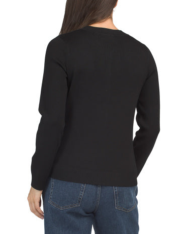 CYRUS Basic Crew Neck Kardigan