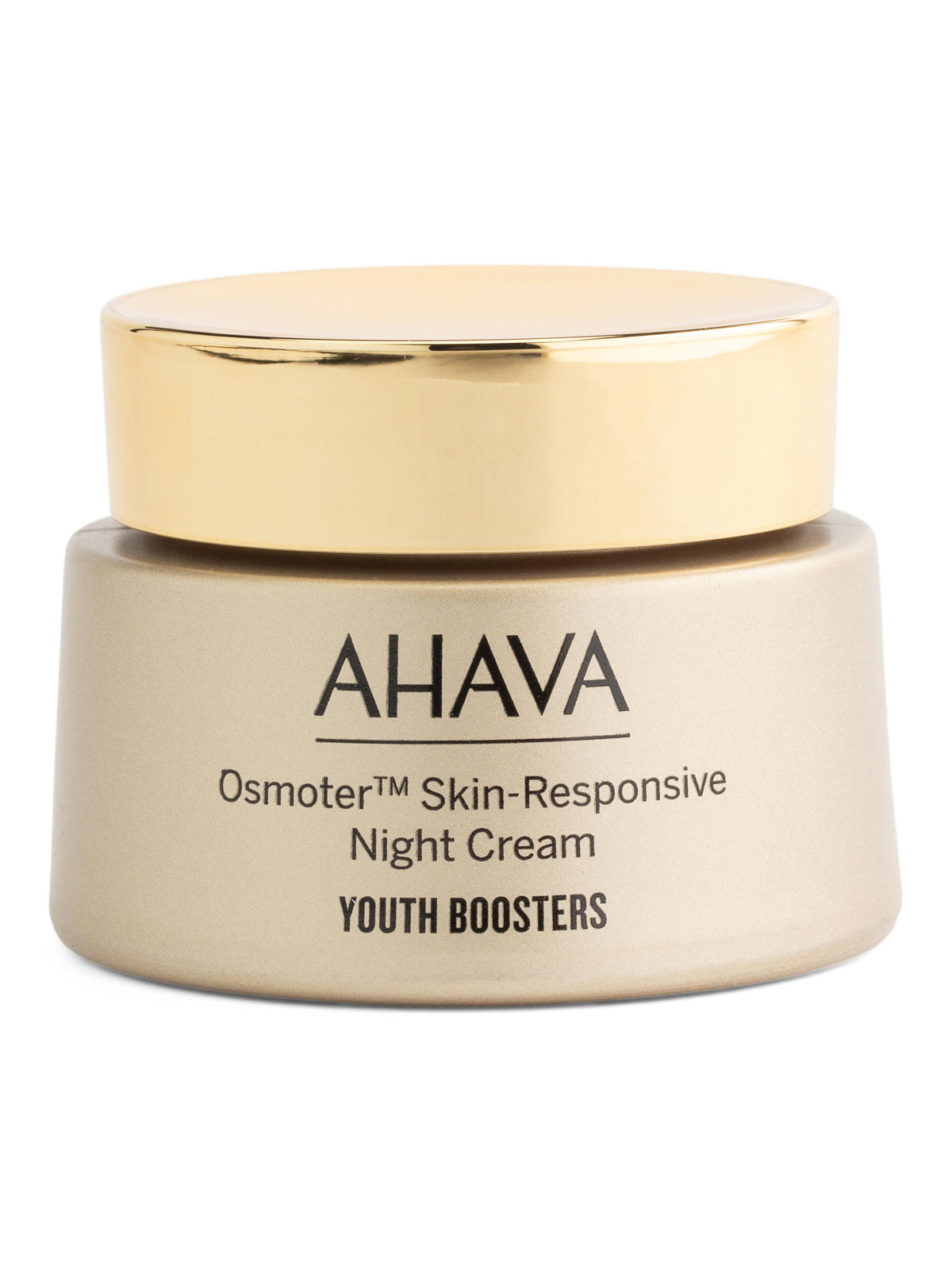 AHAVA Made In Israel 1.7oz Osmoter Dəri Tərpənən Gecə Kremi