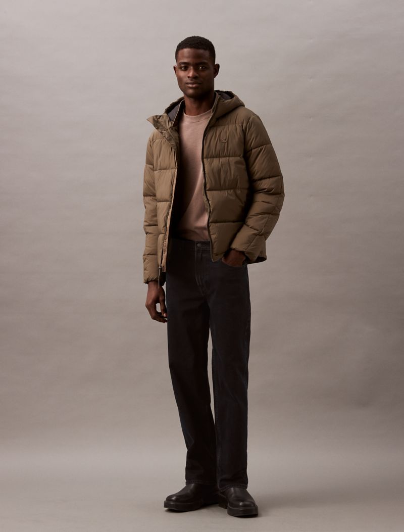 Calvin Klein Classic Puffer Jacket Klassik Yastıqlı Gödəkçə