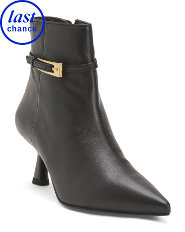 SAINT G Leather Pera Çəkmələri