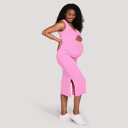 Motherhood® Henley Tank Midi Geyim
